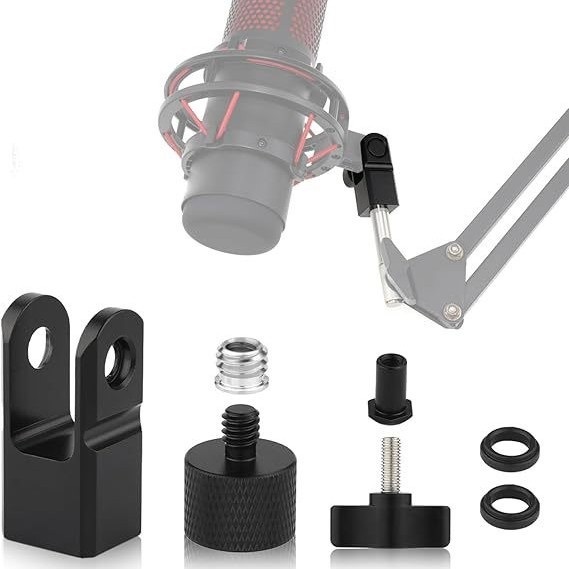 Boom Arm Stand - Adaptador de Microfone DT76 de 3/8