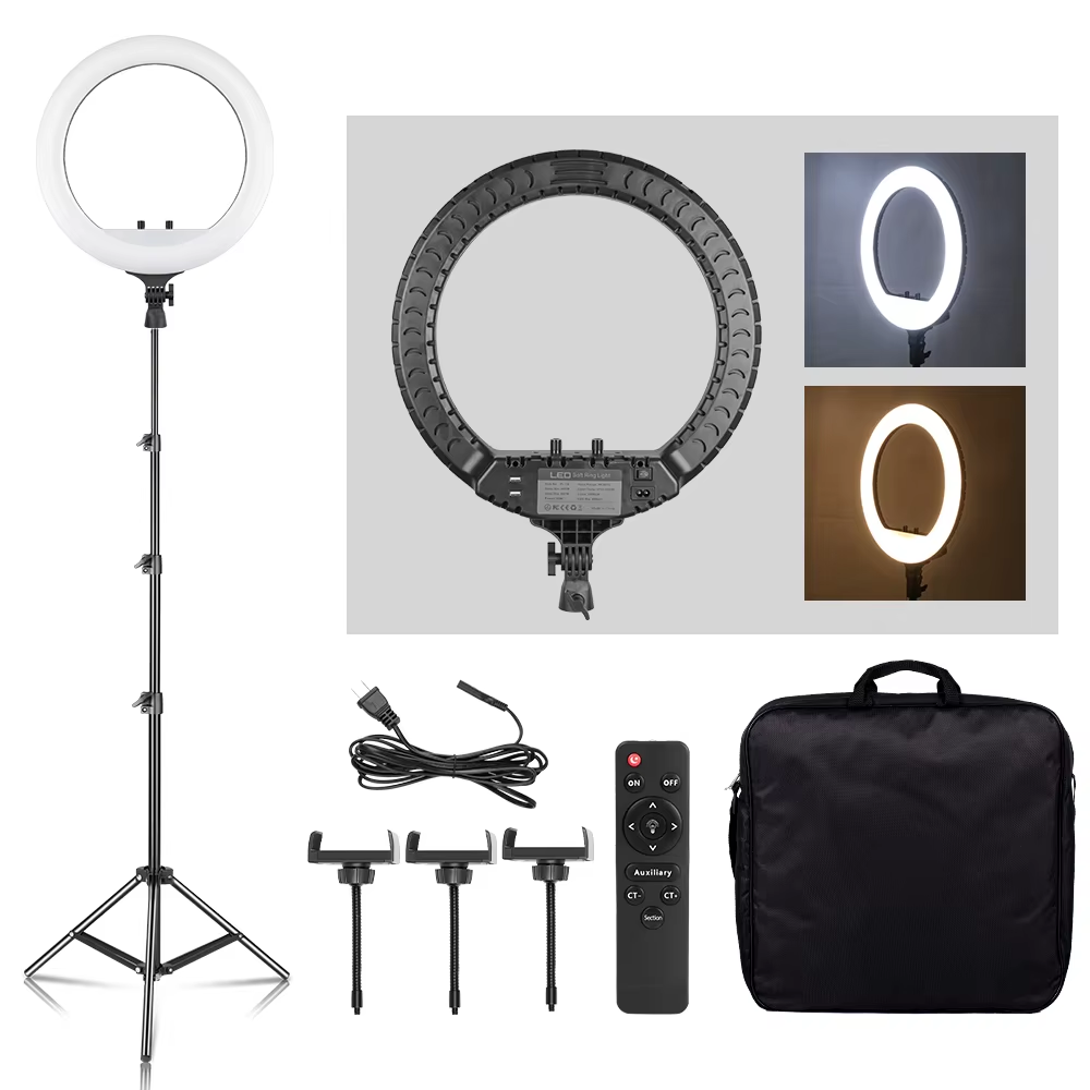 Photography Lighting Circle - Luz de anel LED SH de
