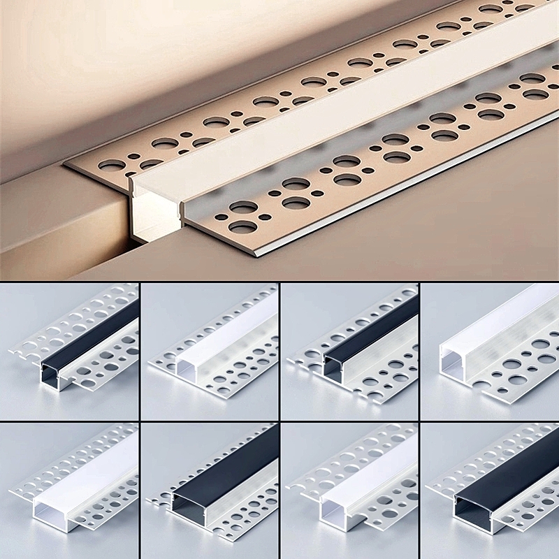 Diffusion Material Roll - Borda de teto sem borda led