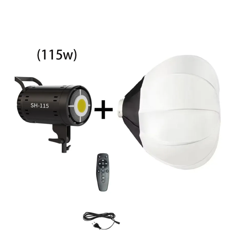 Globe Modifier Round - Lanterna globo de 115w, 65cm, softbox,