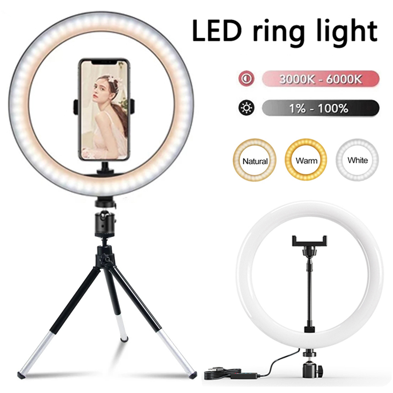 Photography Lighting Youtube - Anel de luz LED de 12