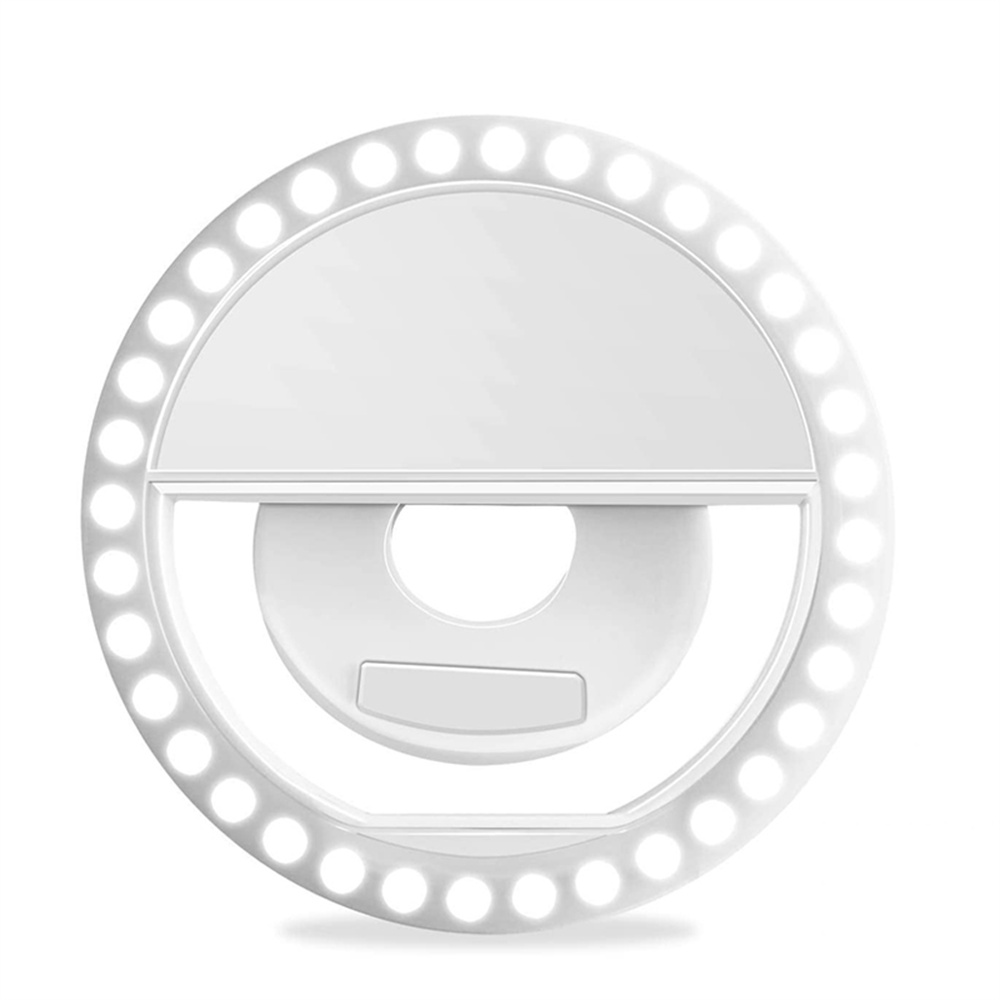 Photography Lighting Effects - Luz de Anel LED USB Portátil