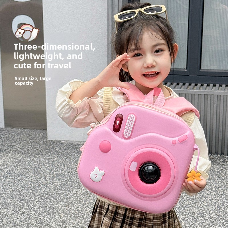 Photography Lighting Effects - Nova Mochila Infantil 2026 com Câmera