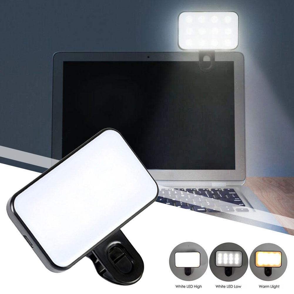 Photography Lightning - Luz LED de bolso para selfies,