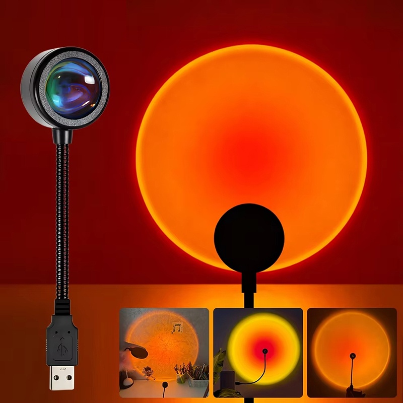 Photography Lightning - Lâmpada USB Colorida com Gradiente de