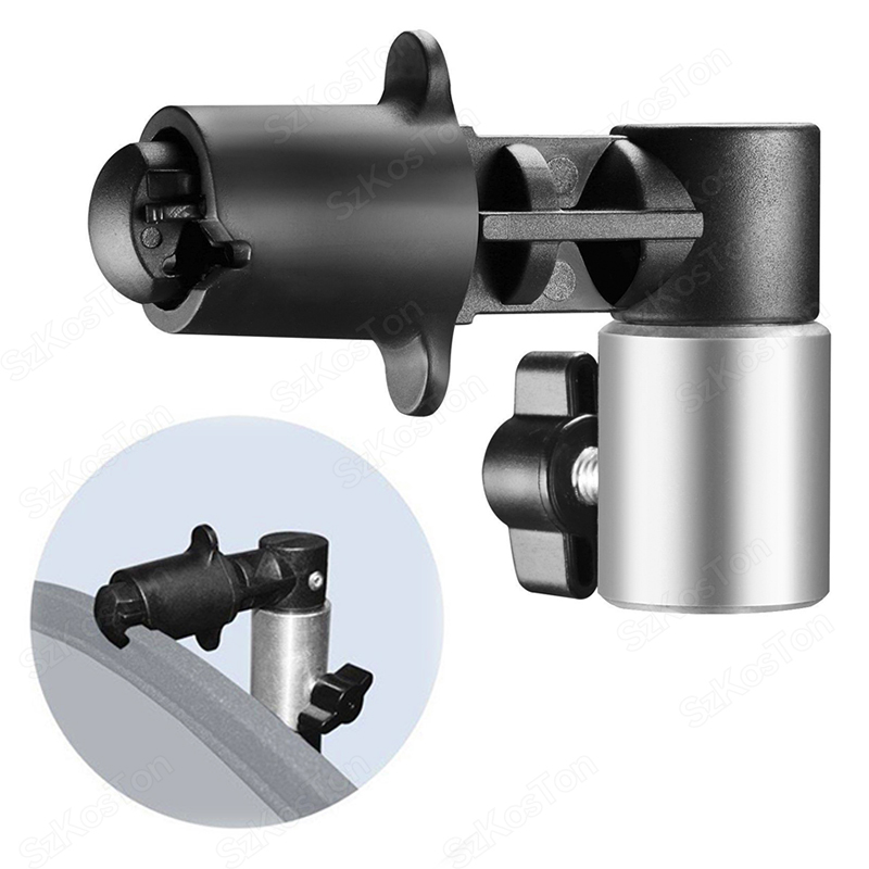 Reflector Arm Clamp - Fotografia refletor titular clipe refletor fotografia