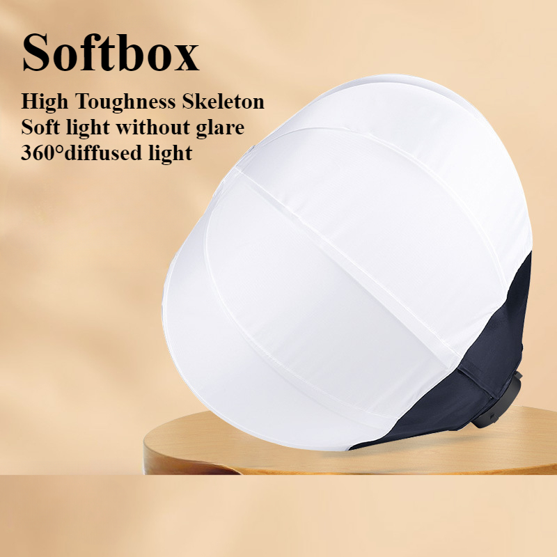 Globe Modifier Round - Lanterna globo de 65cm 55cm, softbox,