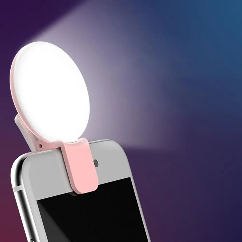 Photography Lighting Circle - Anel de luz led para selfie,