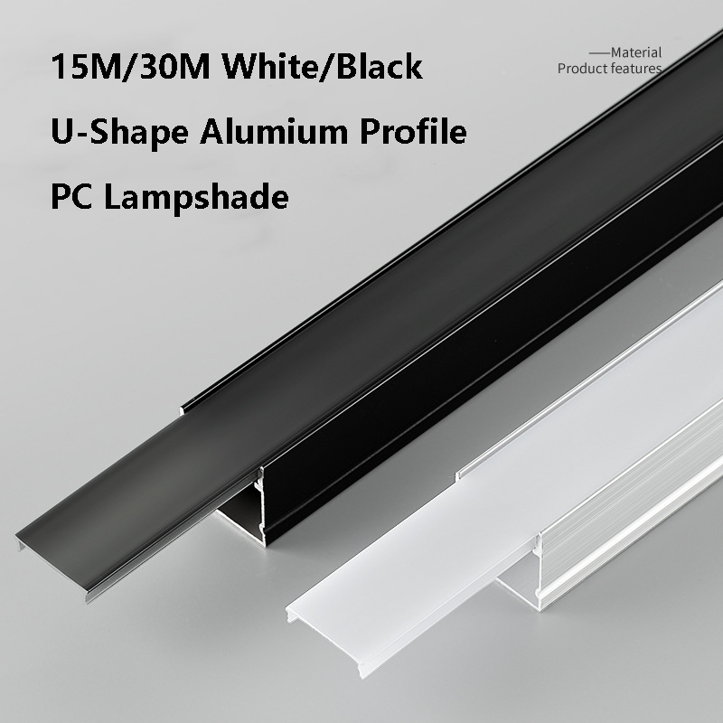 Diffusion Material Roll - Branco/preto em forma de u perfil