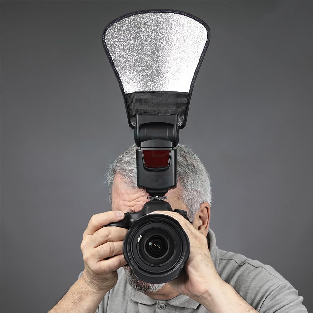 Photography Lightning - Difusor de Flash Universal 2 em