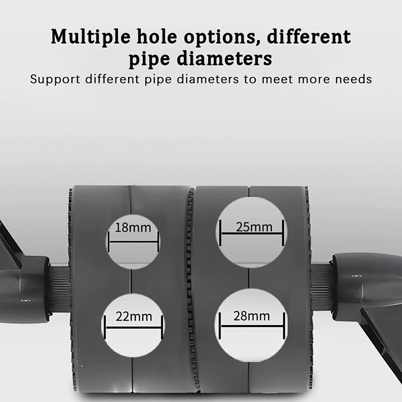 Reflector Arm Clamp - Suporte giratório de cabeça única/dupla, suporte
