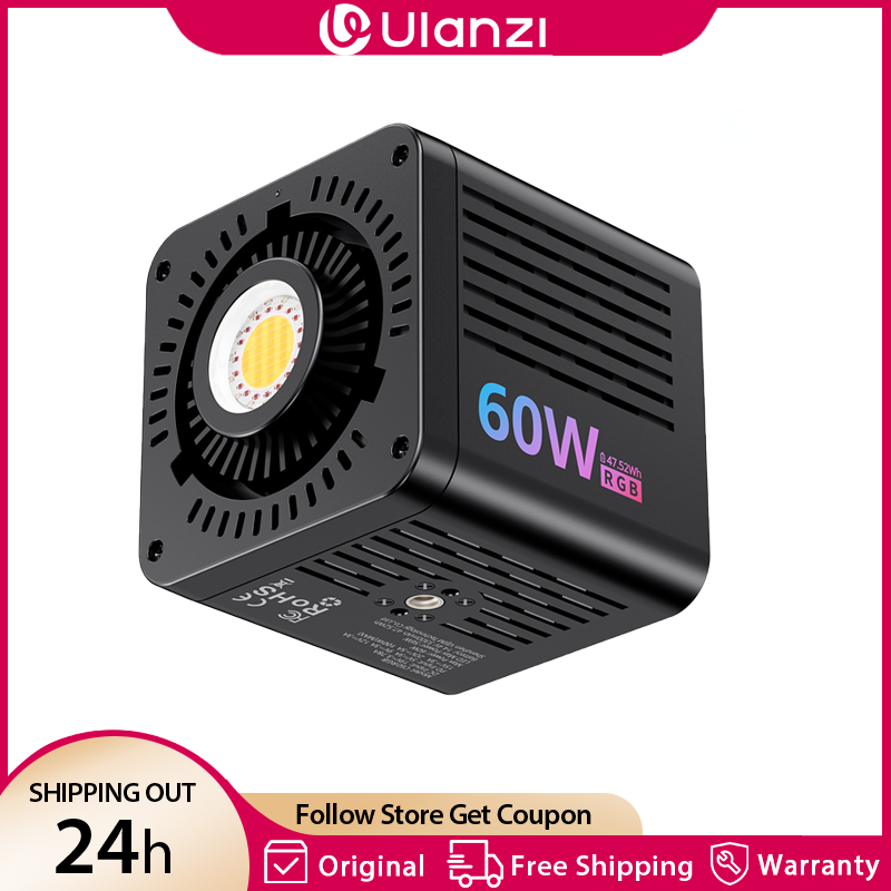 Photography Lighting System - Luz de Vídeo Portátil Ulanzi C60