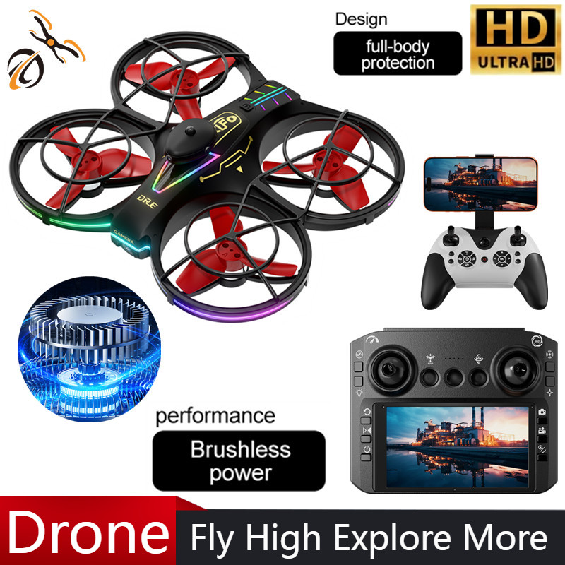 Lighting In Photography For Beginners - Drone Profissional RH830 RC com Câmera