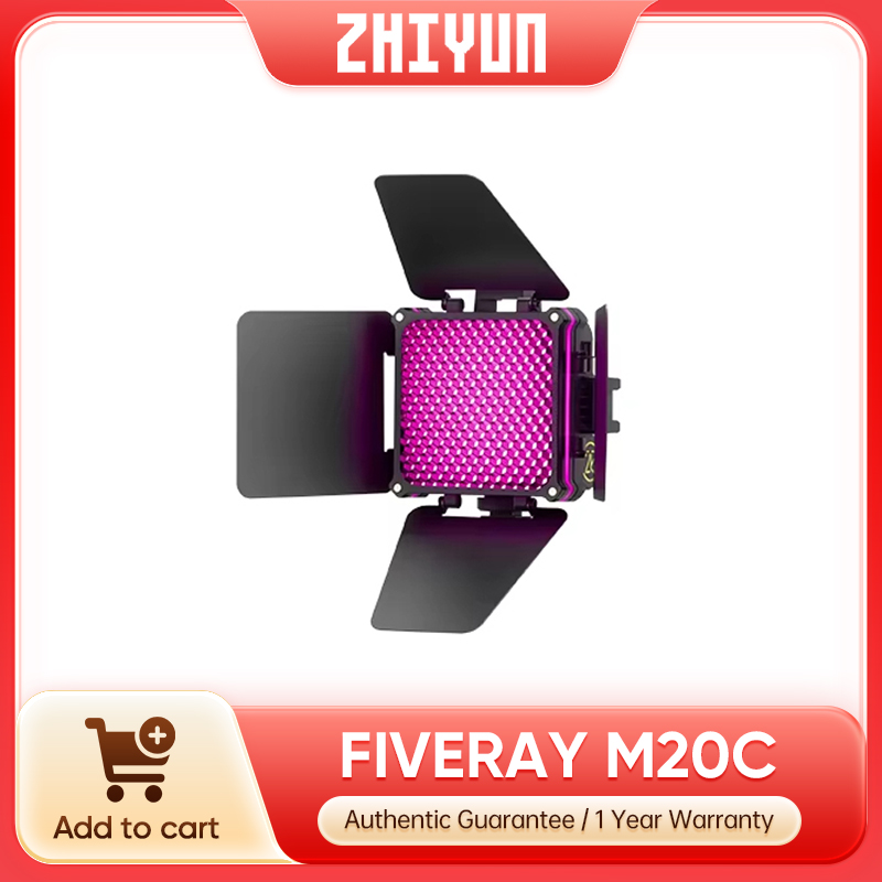 Photography Lightning - Luz de Vídeo LED Bicolor ZHIYUN