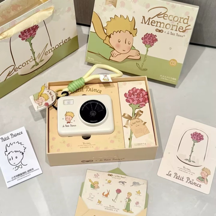 Photography Lighting Effects - Câmera Flip CCD Le Petit Prince,