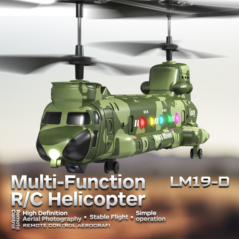 Lighting In Photography For Beginners - Helicóptero rc LM19-D luzes led 480p