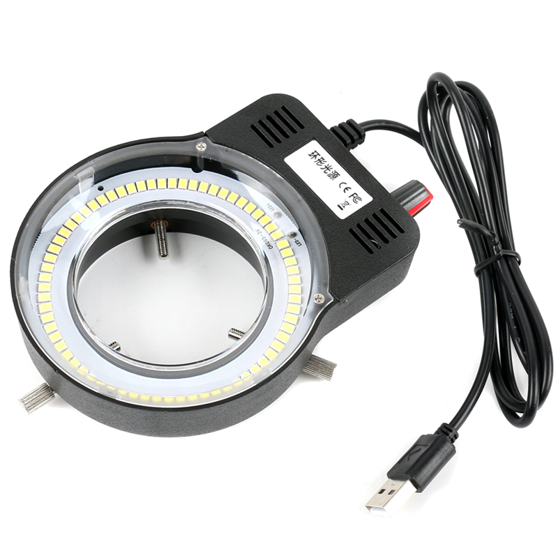 Photography Lighting Circle - Anel de lâmpada led usb ajustável,