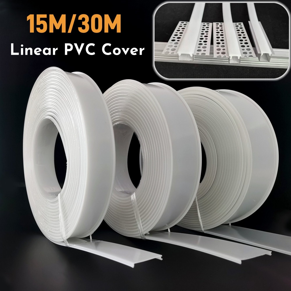 Diffusion Material Roll - Difusor de perfil de alumínio led