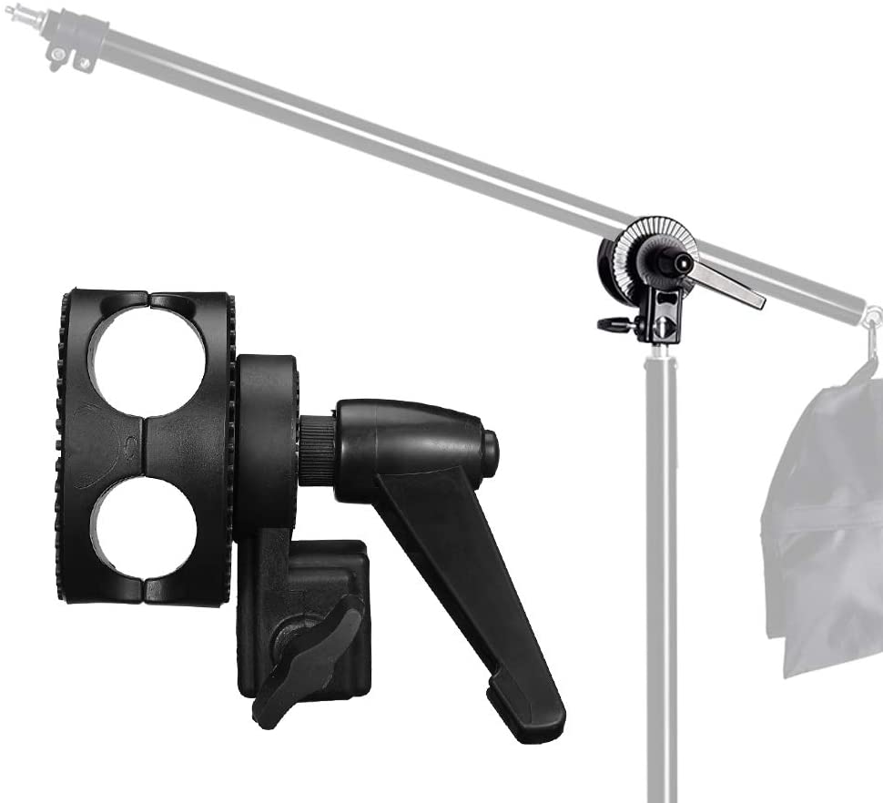 Reflector Arm Clamp - Suporte de Fixação Giratório com Braçadeira,