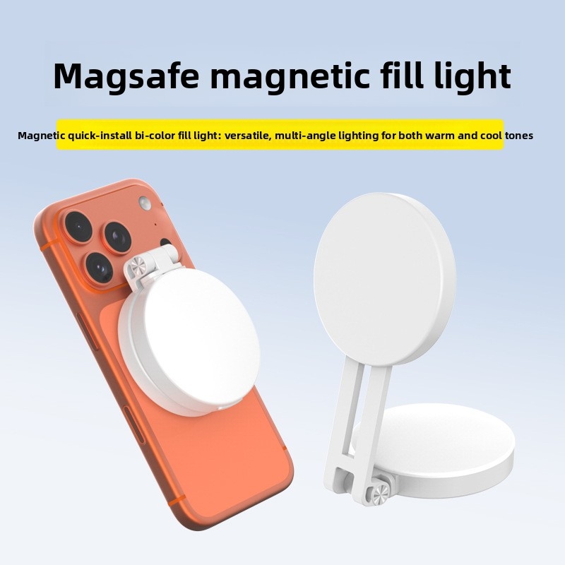 Photography Lighting Effects - Luz de Anel LED Magsafe para