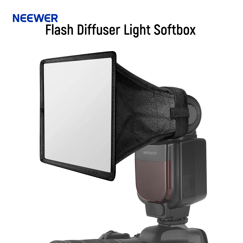 Photography Lighting Softbox - Difusor de Flash Universal NEEWER Softbox