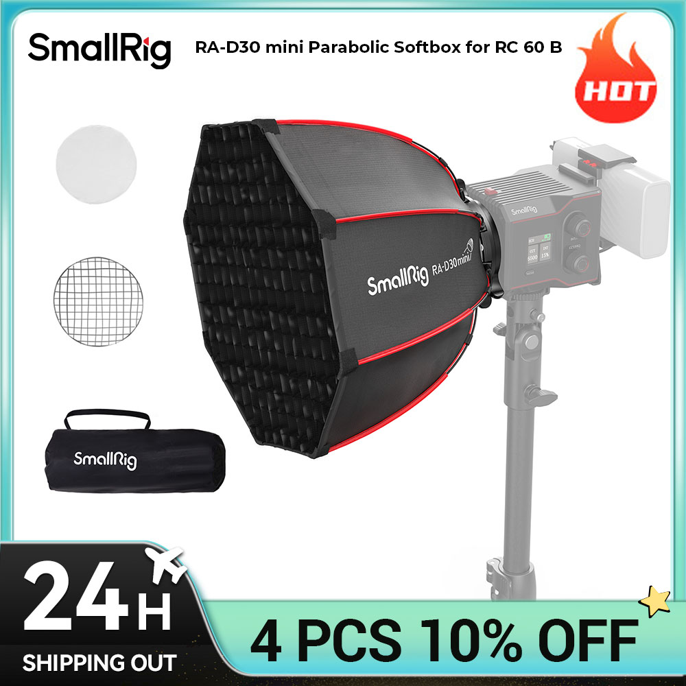 Photography Lighting Softbox - SmallRig RC 60B COB Mini Softbox