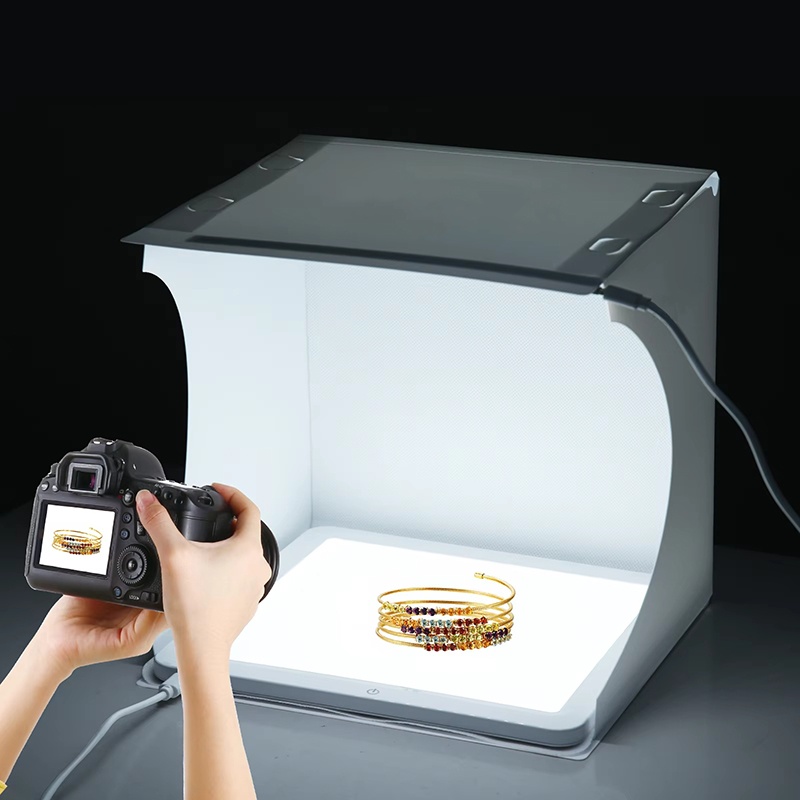 Photography Lightning - Estúdio Fotográfico Portátil de 20cm com