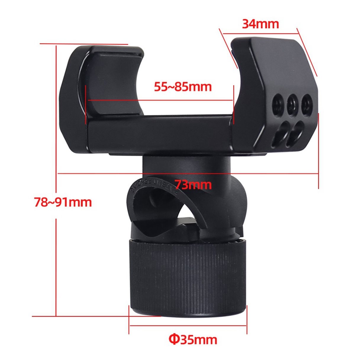 Reflector Arm Clamp - Suporte de Fixação A64I para Power