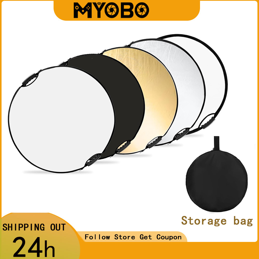 Photography Lightning - Refletor de Fotografia MYOBO Colapsável com