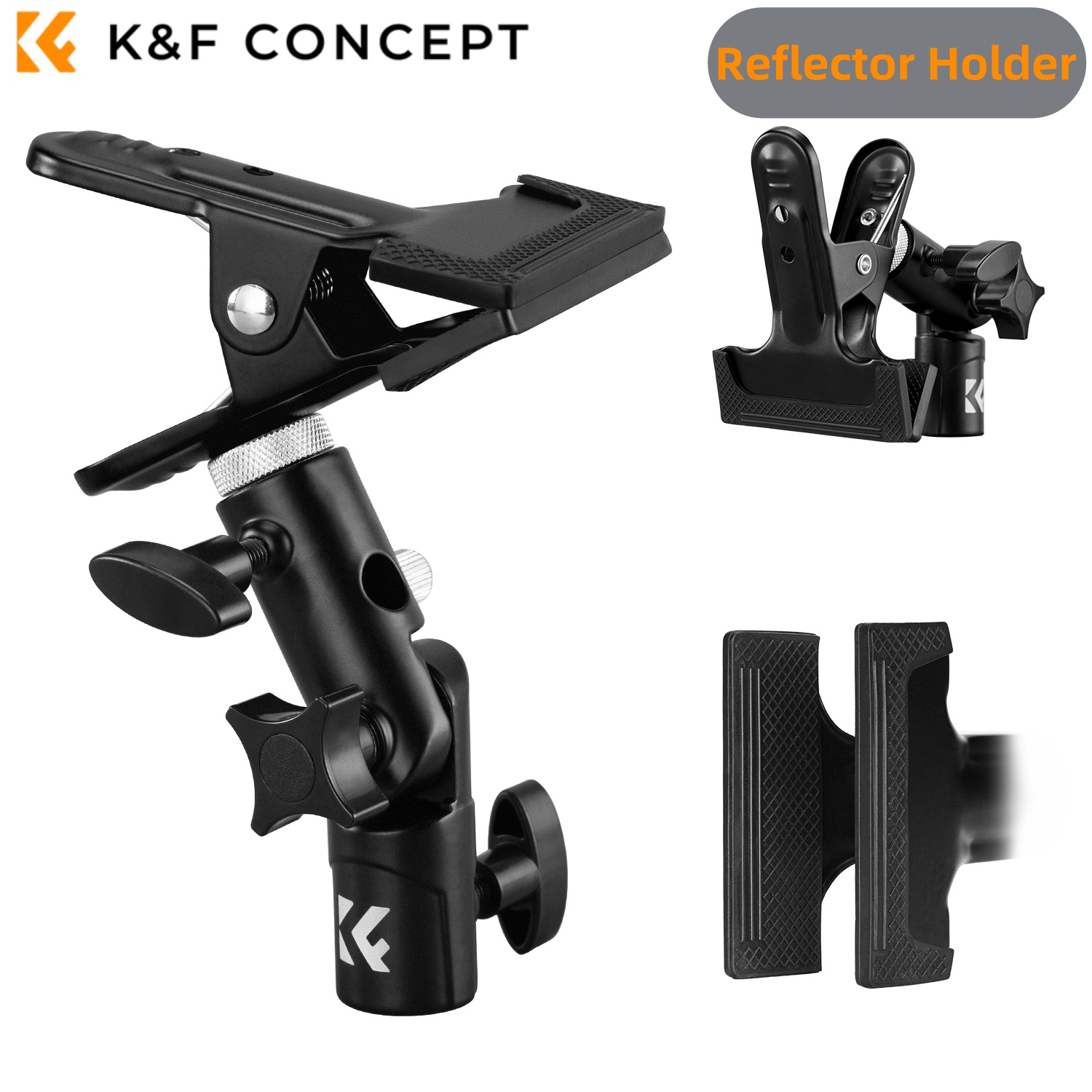 Reflector Arm Clamp - Suporte de Clipe Refletor K&F CONCEPT