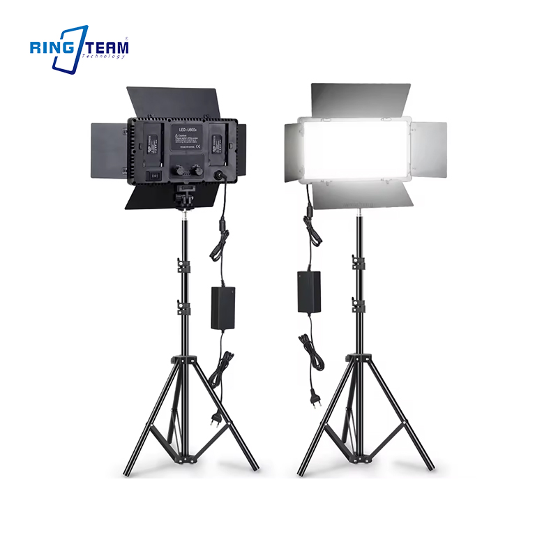 Photography Lightning - Iluminador LED U600 para Fotografia: Painel