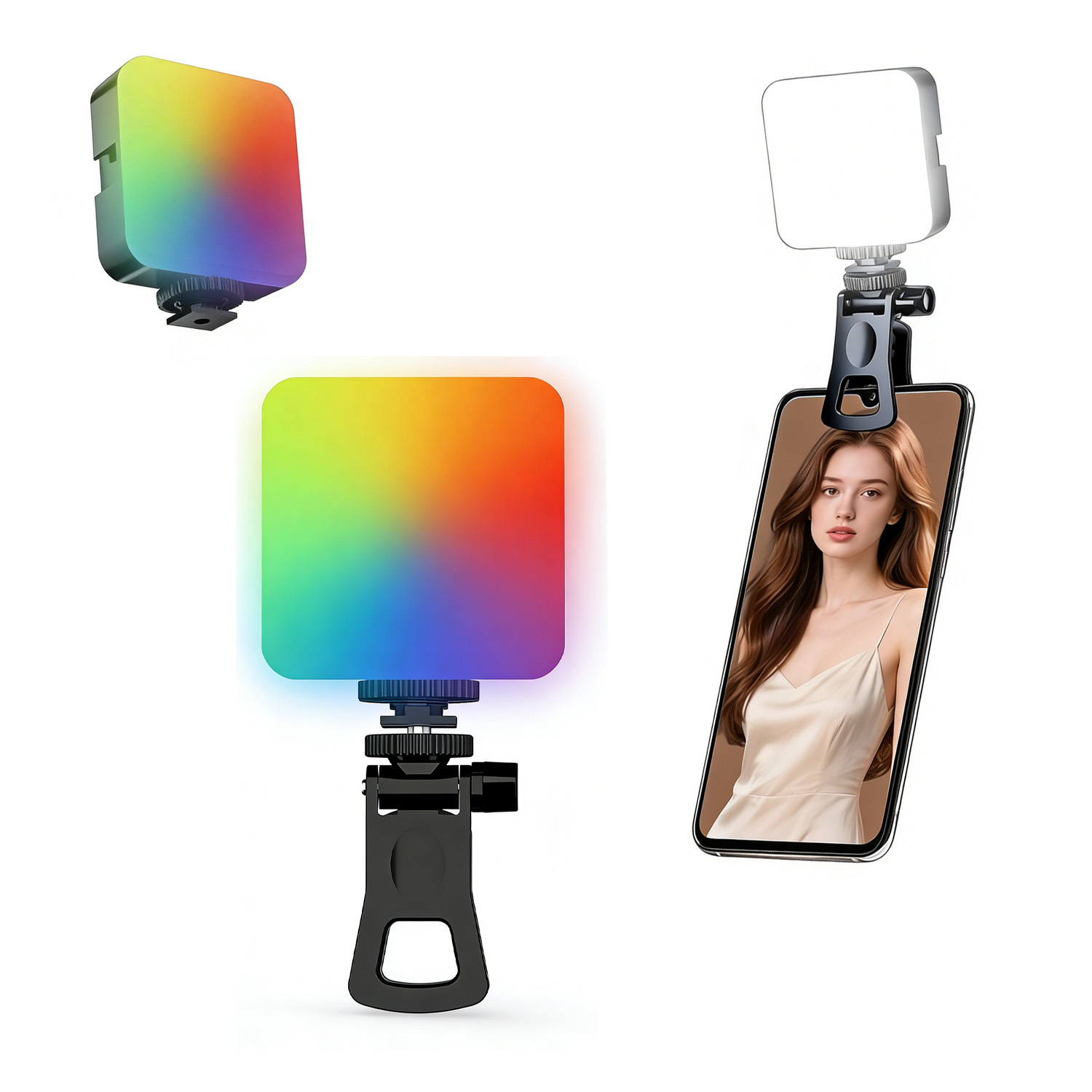 Photography Lightning - Luz de bolso RGB para fotografia