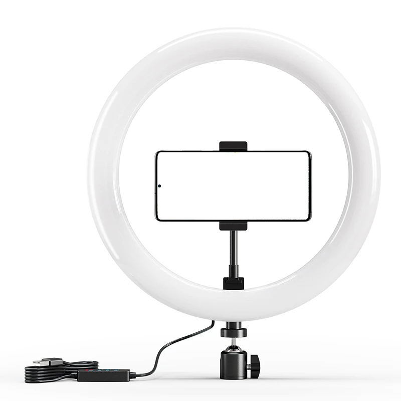 Photography Lighting Circle - Anel de luz led para selfie,