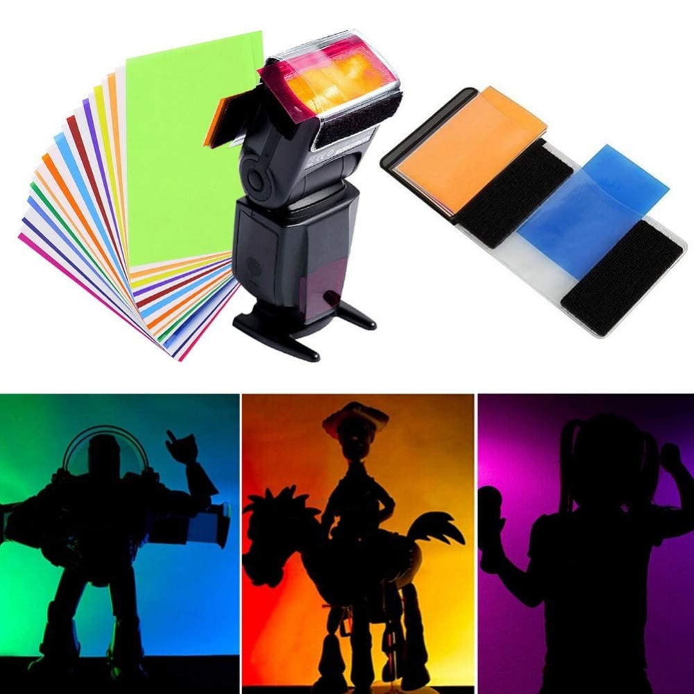 Photography Lighting Meter - Kit de Filtros de Iluminação para