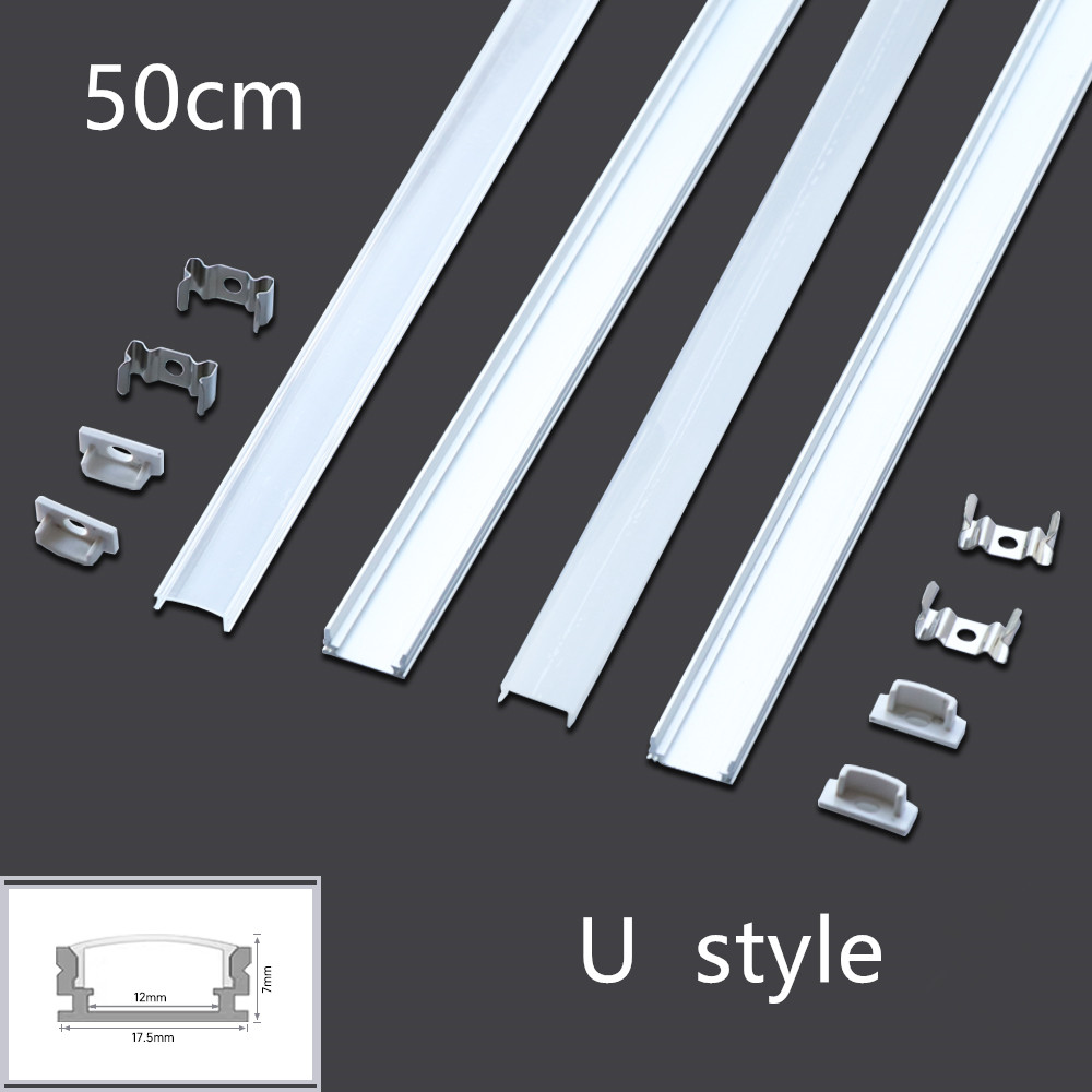 Diffusion Material Roll - Canal de alumínio de led 50cm