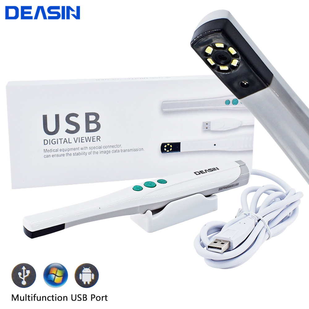 Photography Lighting Effects - Deasin usb tipo oral hd câmera