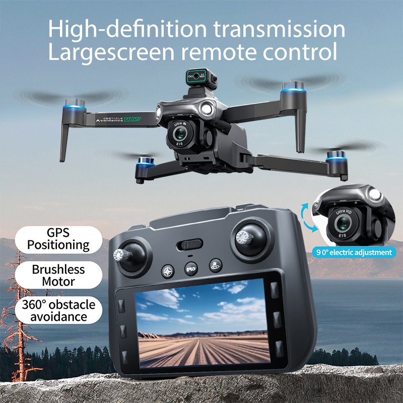 Lighting In Photography For Beginners - Drone Aéreo com Fotografia por Gestos,