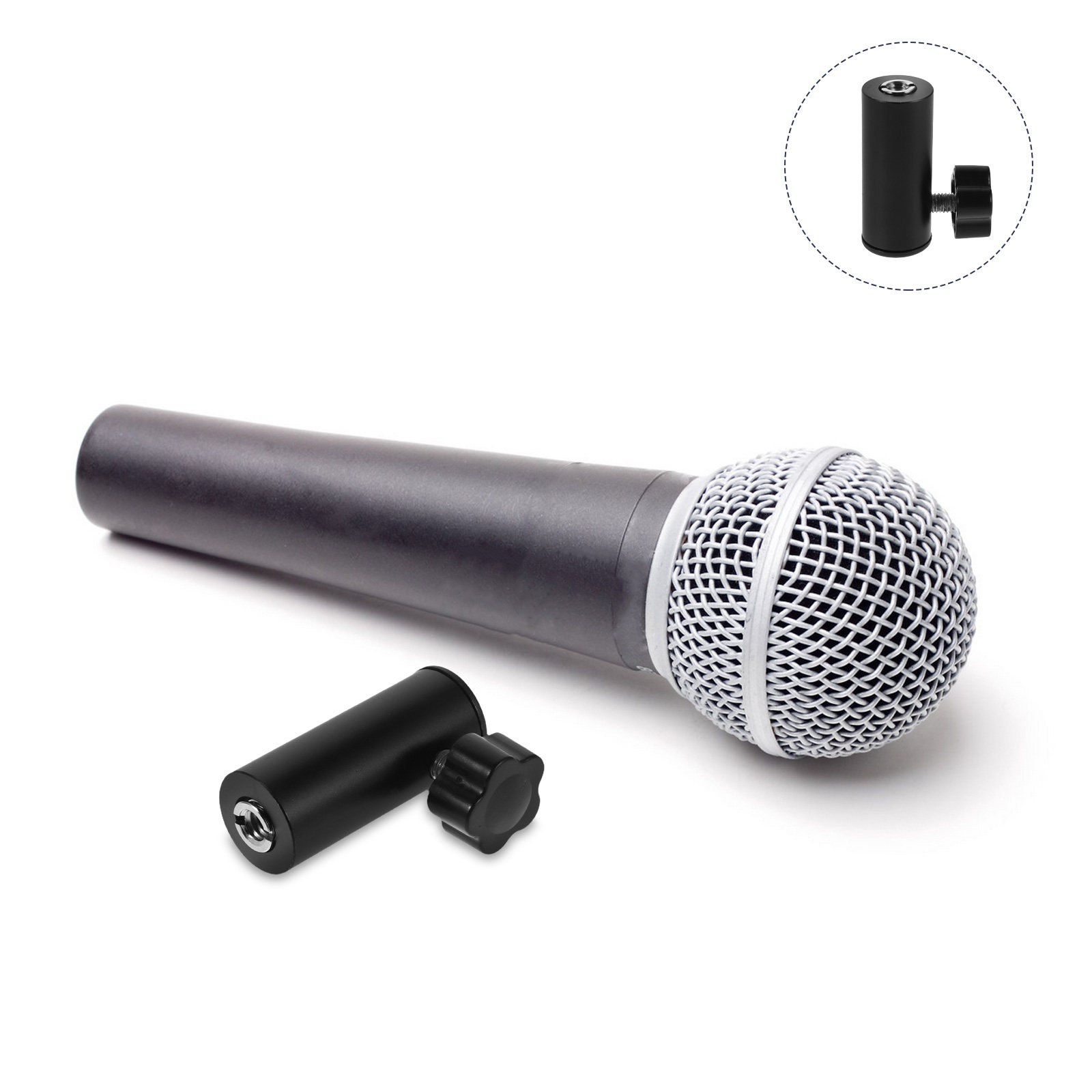 Boom Arm Stand - Adaptador de Suporte para Microfone com