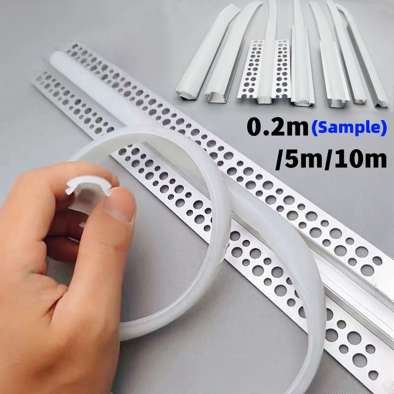 Diffusion Material Roll - Difusor de silicone com perfil de