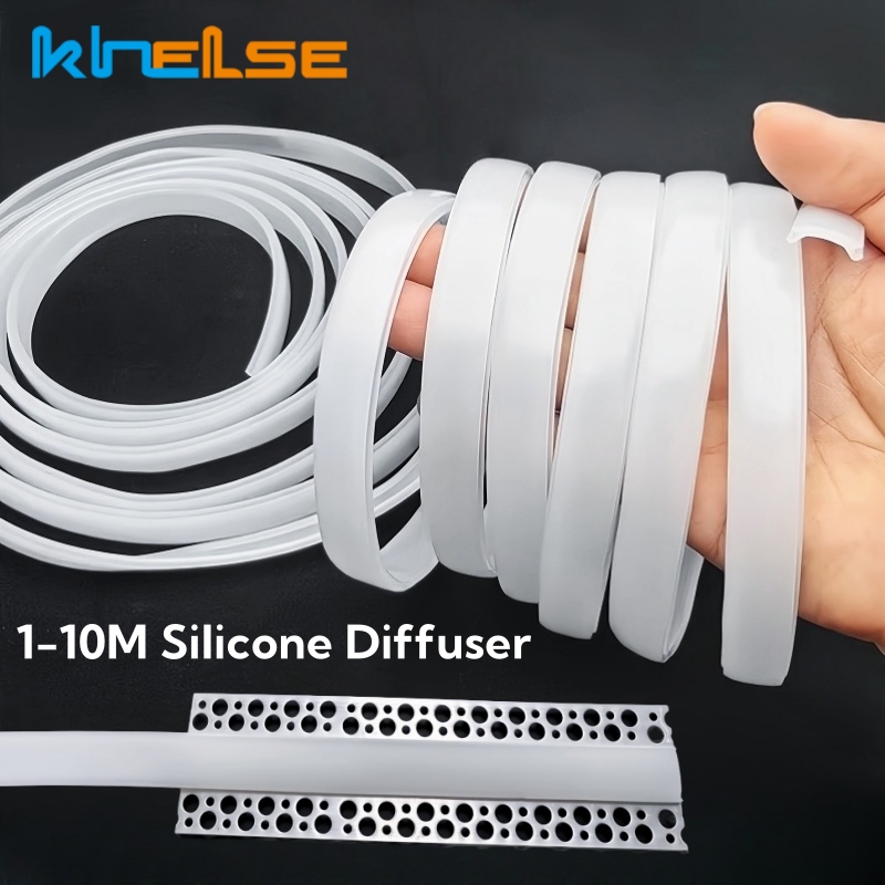 Diffusion Material Roll - Difusor de silicone com perfil de