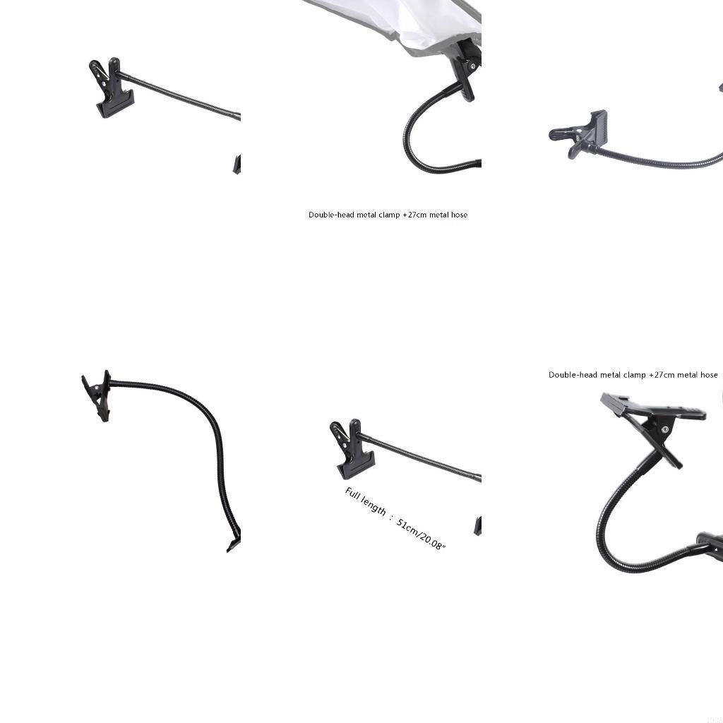Reflector Arm Clamp - Braçadeiras duplas fortes 193A conectadas por