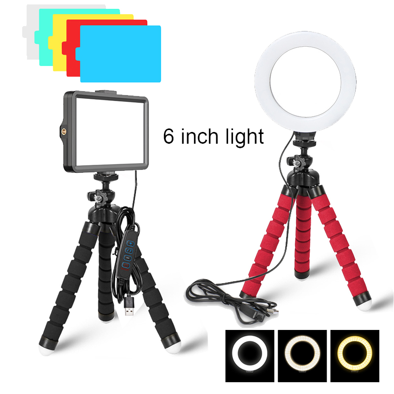 Photography Lighting Youtube - 16cm pode ser escurecido anel luz