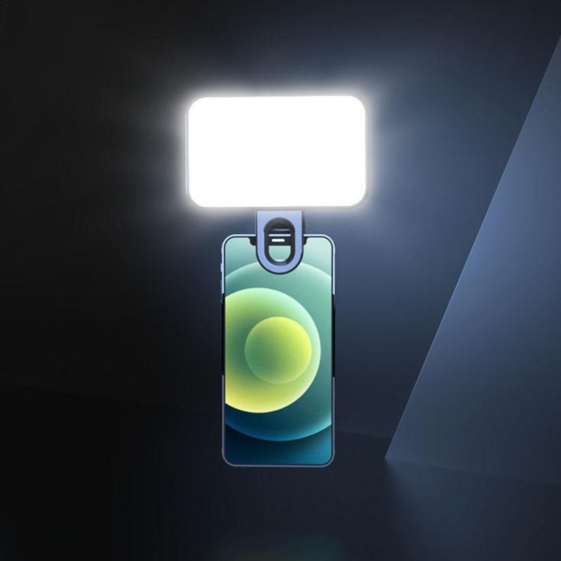 Photography Lightning - Mini led selfie luz 3 modos