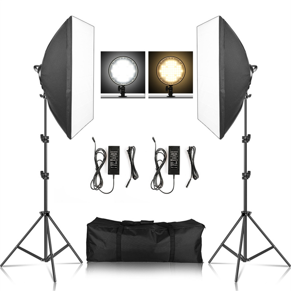 Photography Lightning - Softbox luz fotografia kit foto 2m