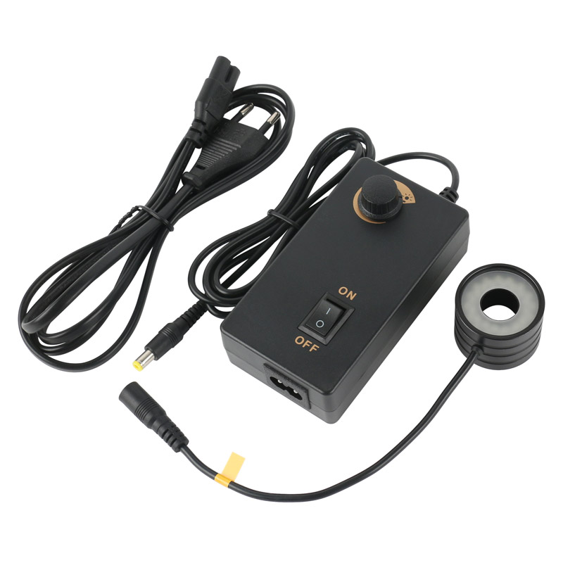 Anel de luz led 6500k com 32 d - Photography Lighting Circle avaliação e preço