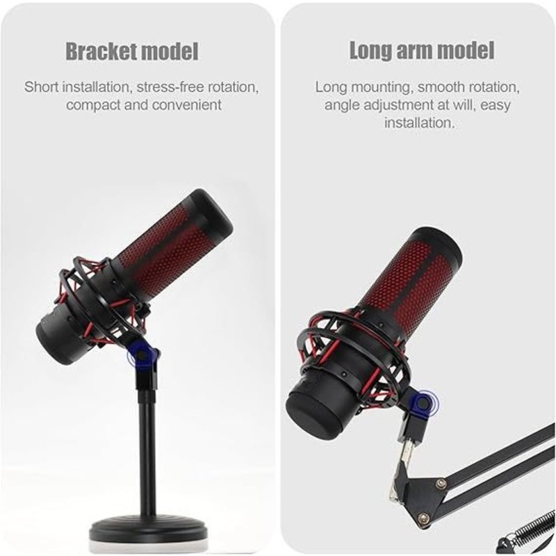 Adaptador de Microfone DT76 de - Boom Arm Stand avaliação e preço