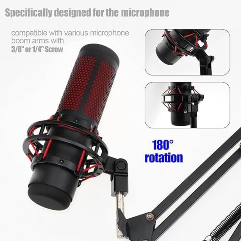 Adaptador de Microfone DT76 de - Boom Arm Stand avaliação e preço