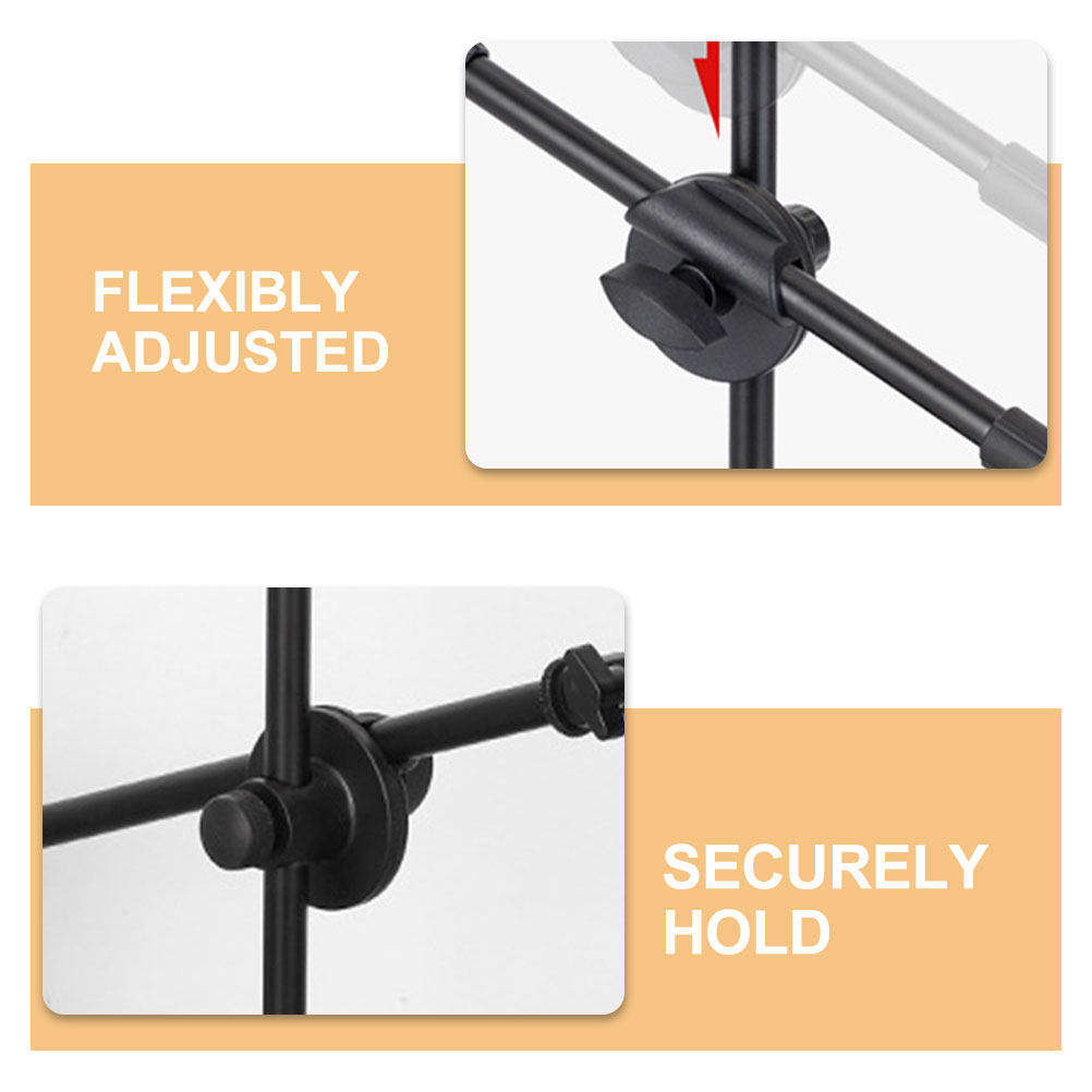 2 Peças de Suporte de Microfon - Reflector Arm Clamp avaliação e preço