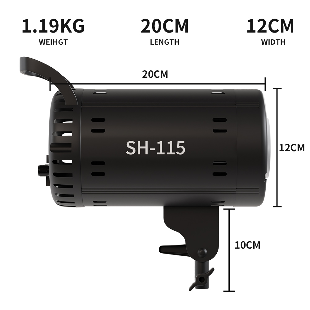 Lanterna globo de 115w, 65cm,  - Globe Modifier Round avaliação e preço