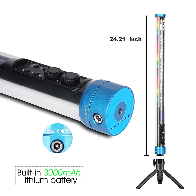 Sokani X25 RGB LED Luz de víde - Photography Lighting Youtube avaliação e preço